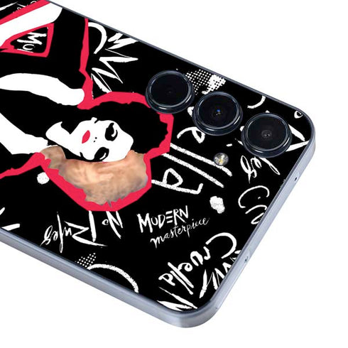 Disney Cruella (2021) Animated Pattern Galaxy A35 5G Skin
